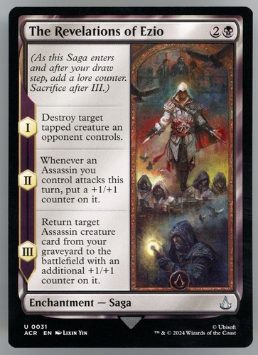 Rivelazioni ezio - rivelazioni, di