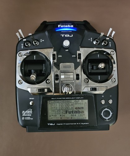 Futaba t8j fhss channel - t8j, 8