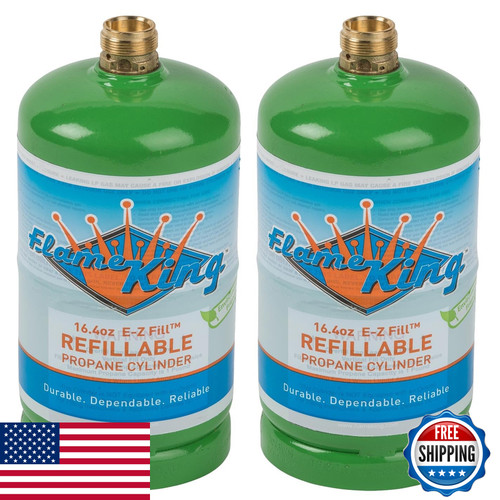 Flame king 1lb serbatoio - 1lb,