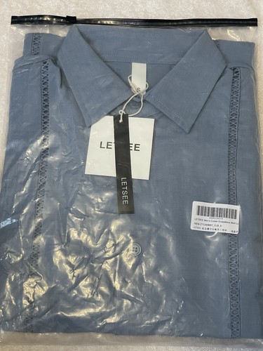 Guayabera cubana uomo letsee - cubana,