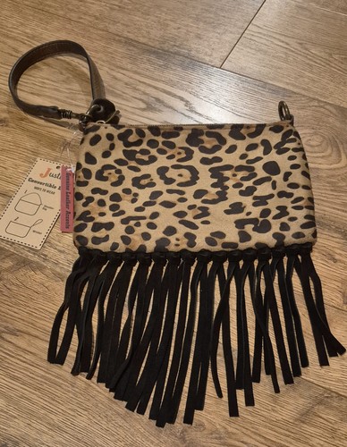 Pochette justin boots stampa - pochette,