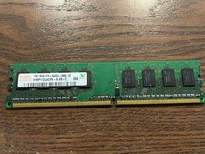 Hynix HYMP112U64CP8-S6 AB-C – 1GB DDR2-800 / PC2-6400U / CL6 – Modulo RAM Usato