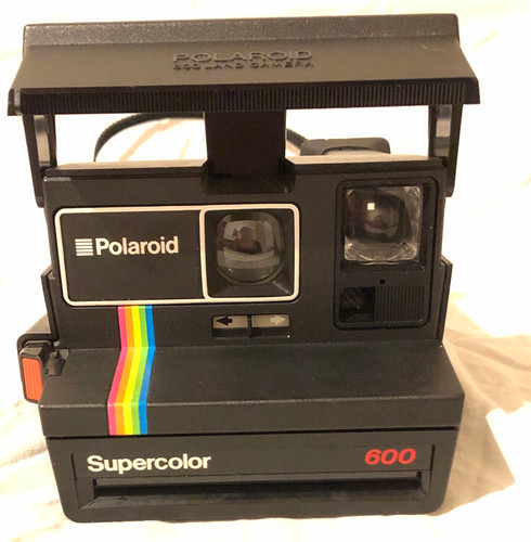 Polaroid supercolor 600 - supercolor,