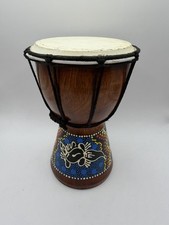 Djembe Bongo in legno