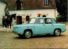 1962 RENAULT R8 automobile 4x6
