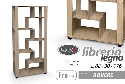 Libreria scaffale mobile - libreria,