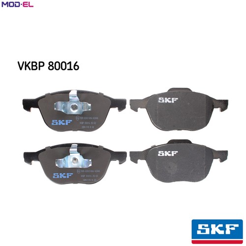 Set pastiglie freno - pastiglie,