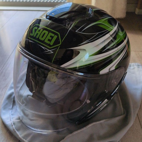 Shoei casco jet - jet, striscia