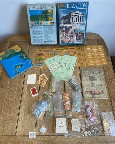 Avalon hill civilization book - avalon,