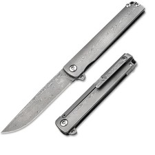 Coltello tascabile damascato BÖKER PLUS® Gemma Flipper Frame Lock EDC Folder 01BO358DAM