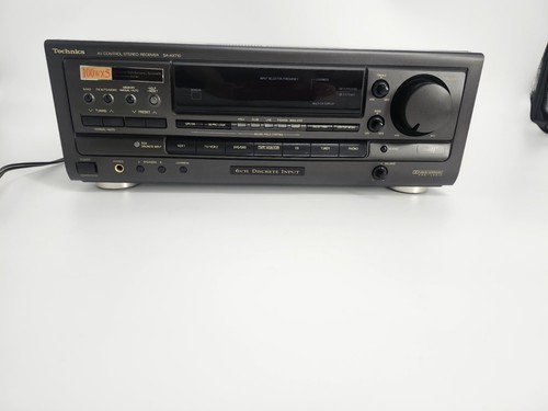 Technics ax710 ricevitore - sa-ax710,