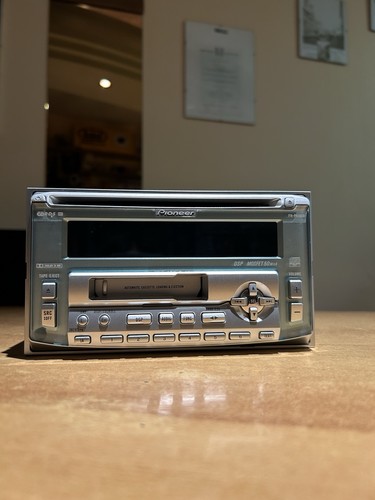 Autoradio pioneer p4100r - pioneer, fh-p4100r