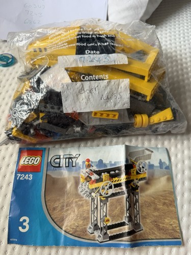 Lego 7243 cantiere - lego,