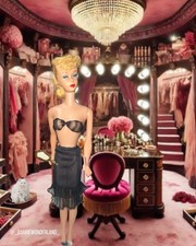 Reggiseno vintage barbie - reggiseno,