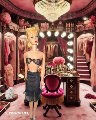 Reggiseno vintage barbie - reggiseno,