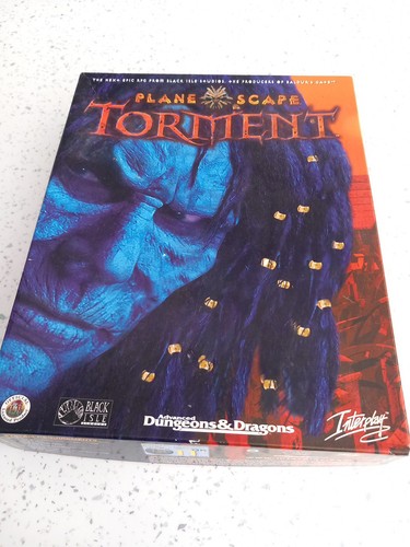 Planescape torment custodia - torment,