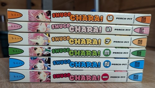 Shugo chara volume - 2, 3