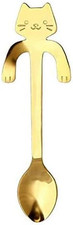 Cucchiaino Da Caffè Gatto Idea Regalo Divertente Gattino Tisane Tè Dessert Cucch