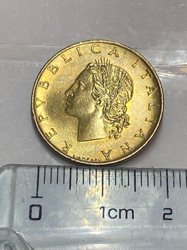 Italia lire 1982 foglia - r,