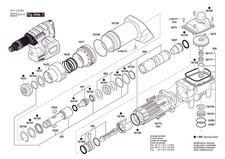 Ricambi Bosch per GSH 18V-5