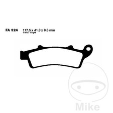 EBC Pastillas de freno carbono