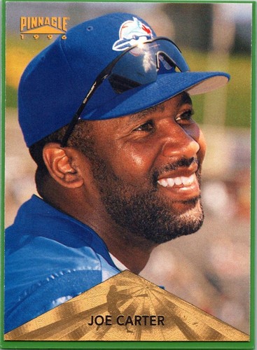 Joe carter baseball cards - joe,