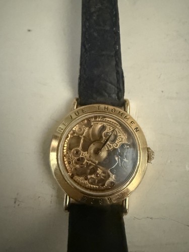 Orologio usato revue thommen - orologio,