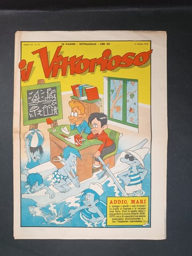 Fumetto vittorioso 41 - fumetto, il