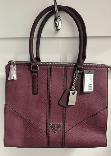 Branded guess handbag - handbag, with