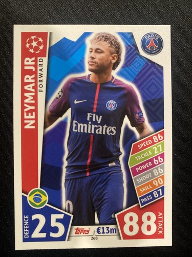 Scheda neymar junior psg - scheda,