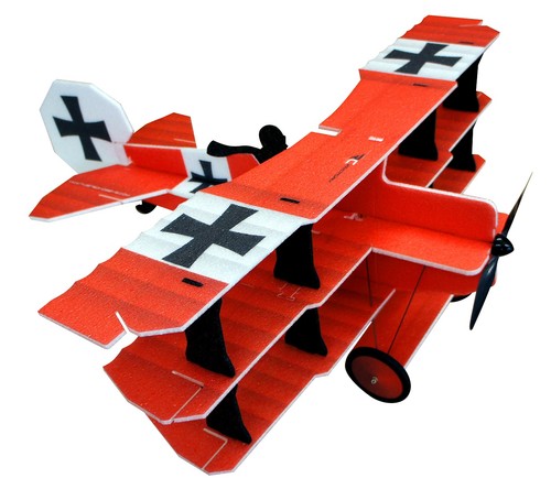 Factory crack fokker - factory, dr.1