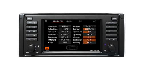 Xtrons iq7439bl bmw e39 - xtrons,