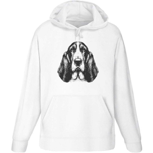 Bassett hound felpa - 'bassett, con