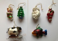 NATALE - 6 OGGETTI NATALIZI IN