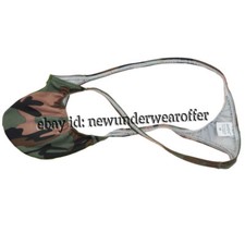 Micro perizoma uomo liscio