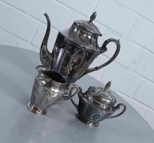 Elegante caffettiera peltro - elegante,