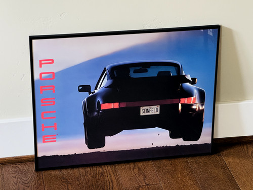 Poster porsche 911 - poster, turbo