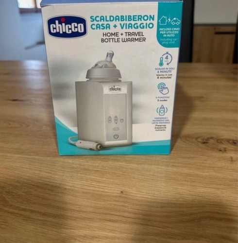Scaldabiberon chicco portatile - scaldabiberon,