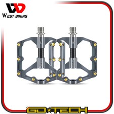 PEDALI BICI MTB FLAT ALLUMINIO