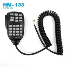 HM-133 Microfono 8 pin per ICOM IC-2200H IC-V8000 IC-208H IC-E208 IC-207H D-800H