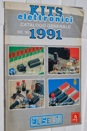 Kits elettronici catalogo - elettronici,