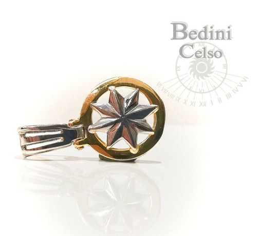Ciondolo unisex oro giallo - unisex,