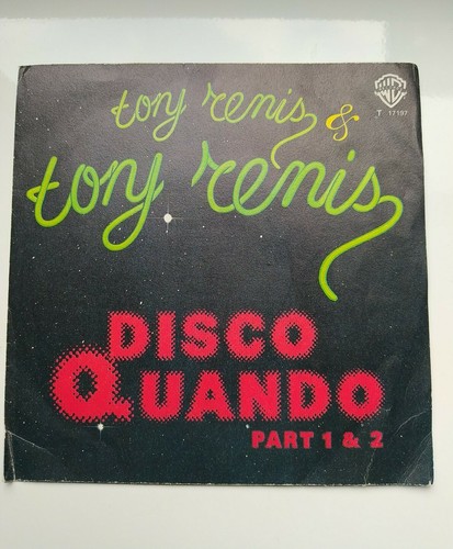 Tony renis disco - -,