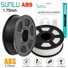 Filamento stampante 3D SUNLU ABS 1,75 mm ABS 1 KG/ROTOLO senza bolle +/-0,02 mm