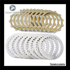 Kit disques embrayage pour - disques,