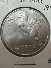 Italy 1949R 10 Lire  Ch. BU