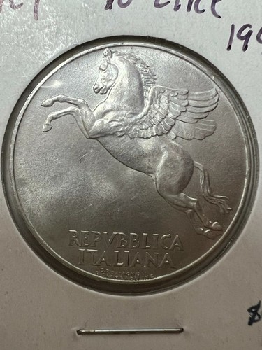 Italy 1949r lire - 1949r, 10