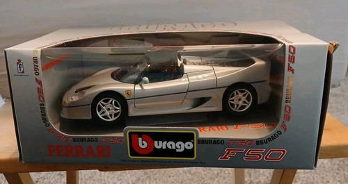 Burago 1995 ferrari f50 - burago,