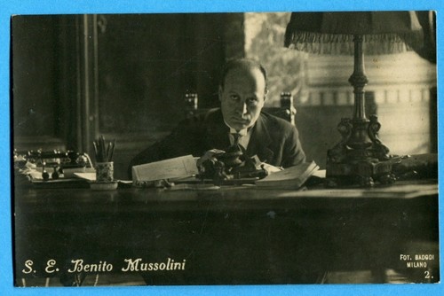 Benito mussolini old fascism - benito,