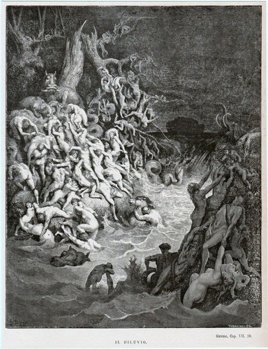 Antica stampa di gustavo - antica,